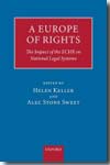 A Europe of rights. 9780199535262