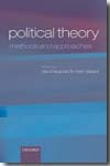 Political theory. 9780199230082