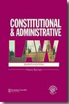 Constitutional & administrative Law. 9780415458290