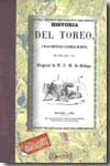 Historia del toreo y de las principales ganaderias de España. 9788498621983
