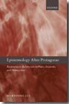 Epistemology after Protagoras. 9780199549283