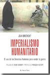 Imperialismo humanitario. 9788496831834