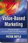 Value-based marketing