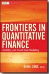 Frontiers in quantitative finance