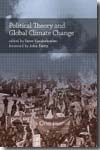 Political theory and global climate change. 9780262720526