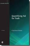 Quantifying aid for trade. 9780850928884