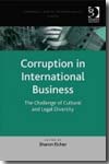Corruption in international business