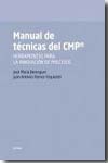 Manual de técnicas del CMP. 9788431325749