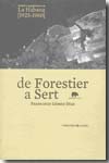 De Forestier a Sert. 9788496775404