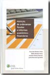 Manual de ordenanzas fiscales e informes económico-financieros. 9788482356280
