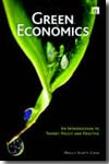 Green economics. 9781844075713