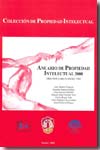Anuario de propiedad intelectual 2008