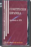Constitución española. 800005651