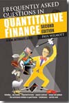 Frequently asked questions in quantitative finance. 9780470748756