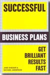Successful business plans. 9781854584830