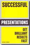 Successful presentations. 9781854584793