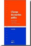 L'Europe des marchés publics
