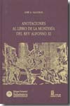 Anotaciones al libro de la montería del Rey Alfonso XI