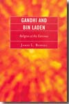 Gandhi and Bin Laden. 9780761847663