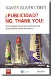 ¿Publicidad? no, thank you!. 9788423427246