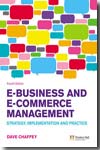 E-Business and e-Commerce management. 9780273719601