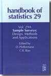 Handbook od statisitics. Vol. 29A