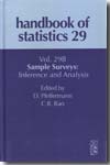 Handbook of statiscs. Vol. 29B. 9780444534385