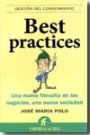 Best practices. 9788492452361