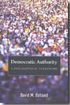 Democratic authority