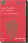 Guía práctica del concejal. Vol. I. 9788499033143