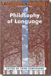 Philosophy of language. 9781405196352