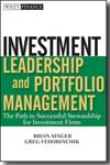 Investment leadership and portfolio management