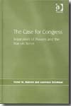 The case for Congress. 9780754675600