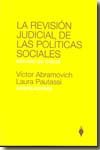 La revisión judicial de las políticas sociales. 9789871397389