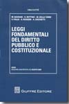 Leggi fondamentali del Diritto pubblico e costituzionale. 9788814149726