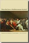 Were the Jews a mediterranean society?. 9780691140544