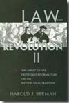 Law and Revolution. T.2. 9780674022300
