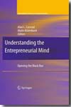 Understanding the entrepreneurial mind