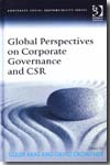 Global perspectives on corporate governance and CSR. 9780566088308