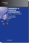 Handbook of financial econometrics. Vol.1
