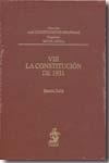 La Constitución de 1931. 9788498900835