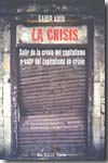 La crisis. 9788492616435