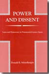 Power and dissent