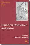 Hume on motivation and virtue. 9780230205277
