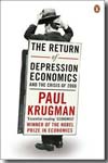 The return of depression economics and the crisis of 2008. 9781846142390