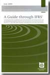 A guide through IFRS 2009. 9781907026201