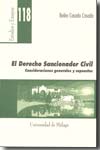 El Derecho sancionador civil