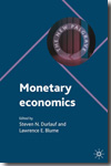Monetary economics. 9780230238886
