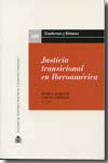 Justicia transicional en Iberoamérica. 9788425914683