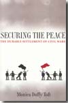 Securing the peace